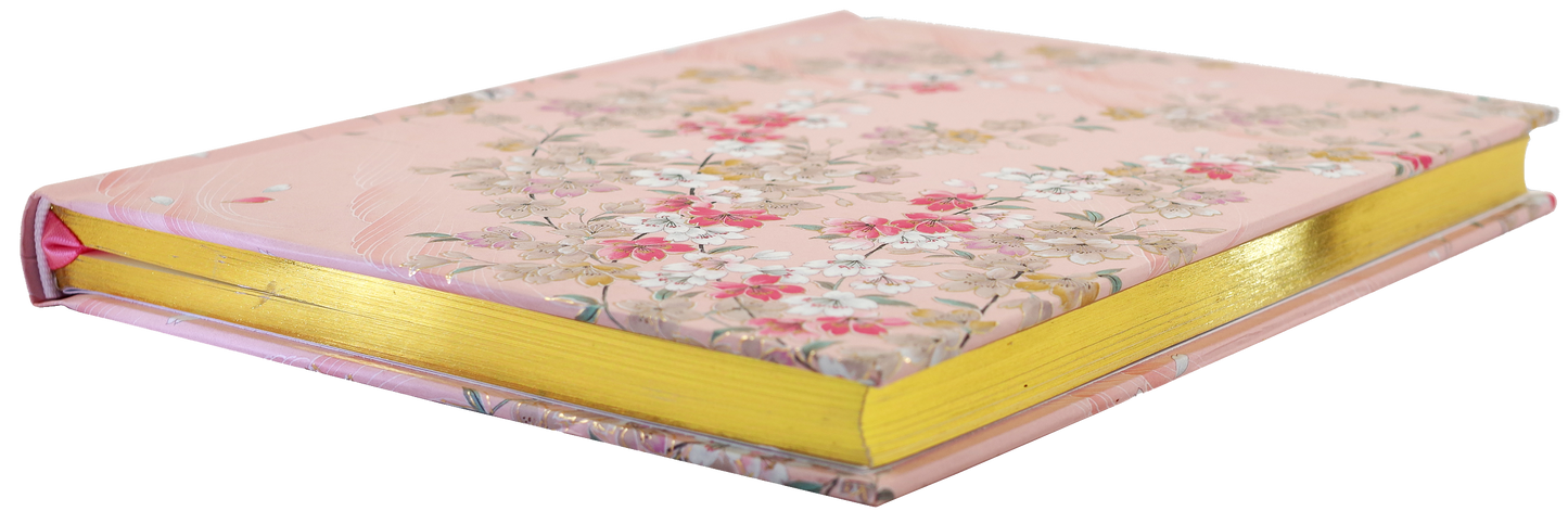 Cherry Blossoms Journal