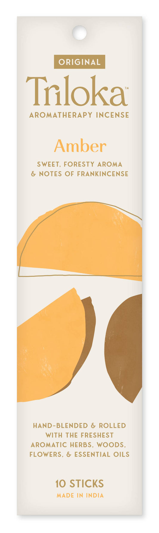 Triloka Amber Original Incense
