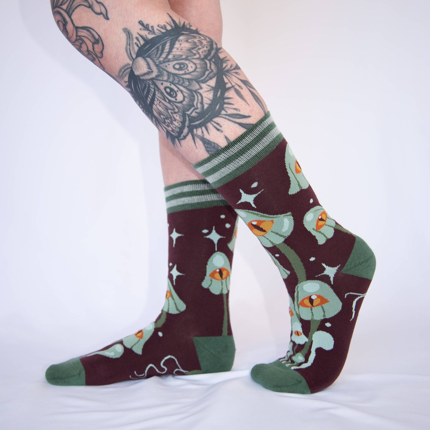 Socks - Foot Clothes - Mystic Mushrooms Crew