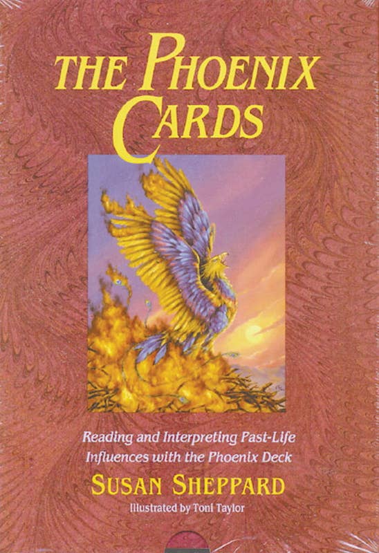 Phoenix Cards by Susan Sheppard: Flashcards; 272 pages / English