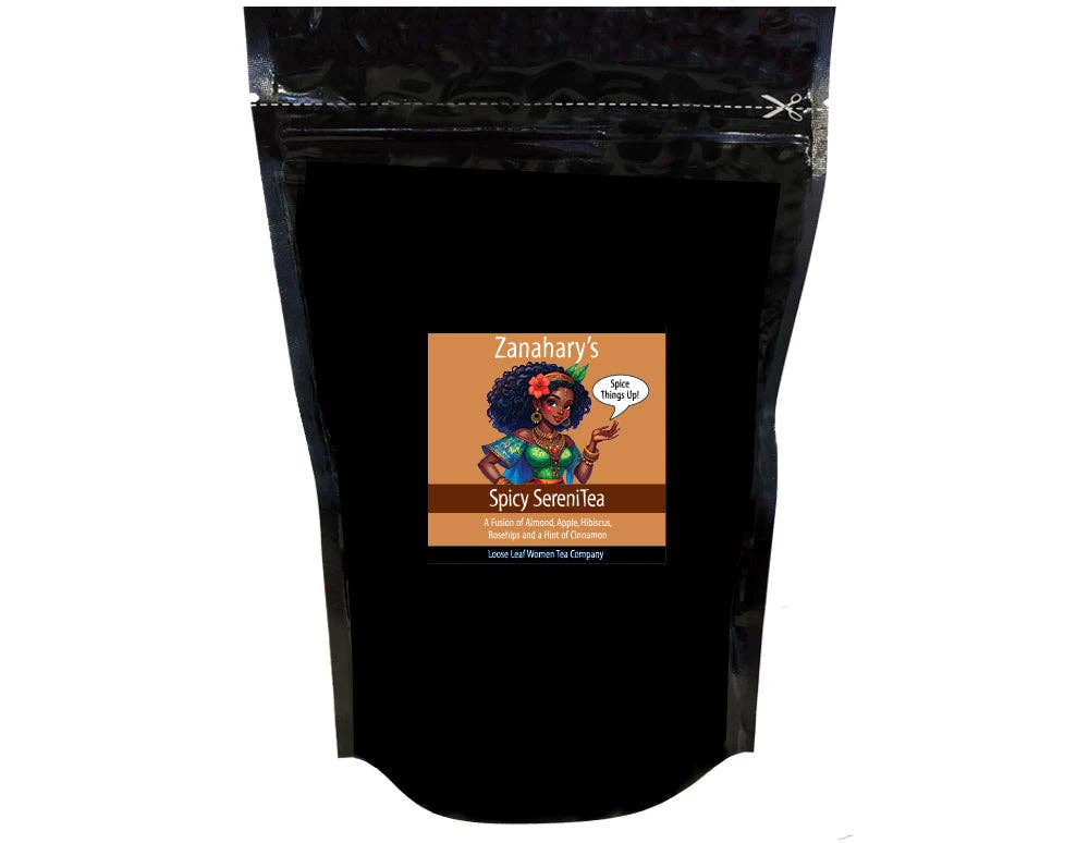 Loose Leaf Women - Zanahary's Spicy SereniTea: 2 oz pouch or Shaktea's Cry Chai