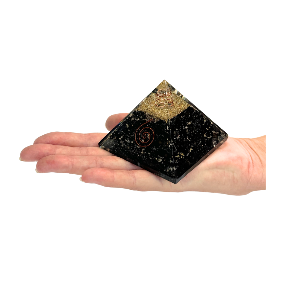 Orgonite Pyramid - Black Tourmaline