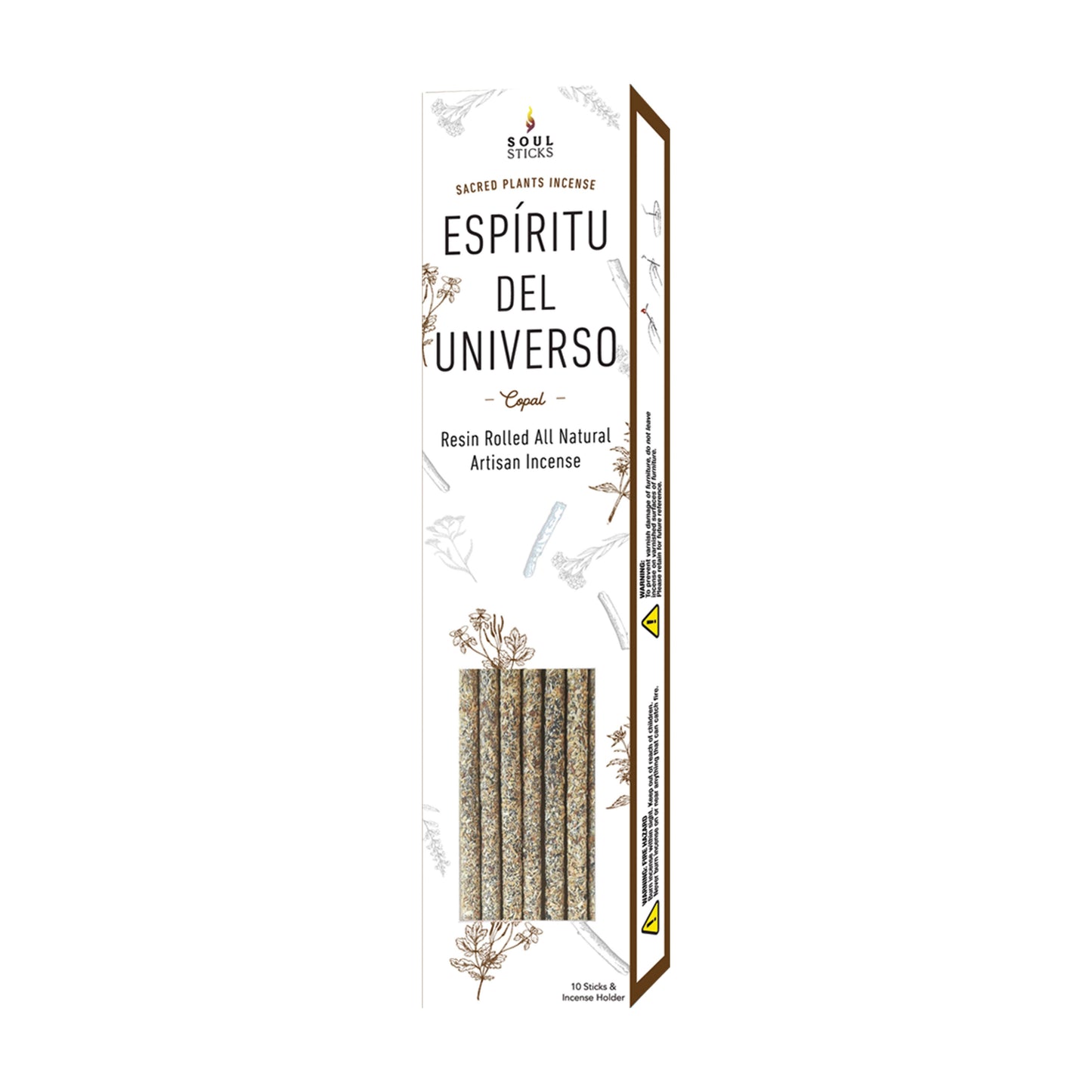 Incense - Espiritu Del Universo - Copal Resin Sticks