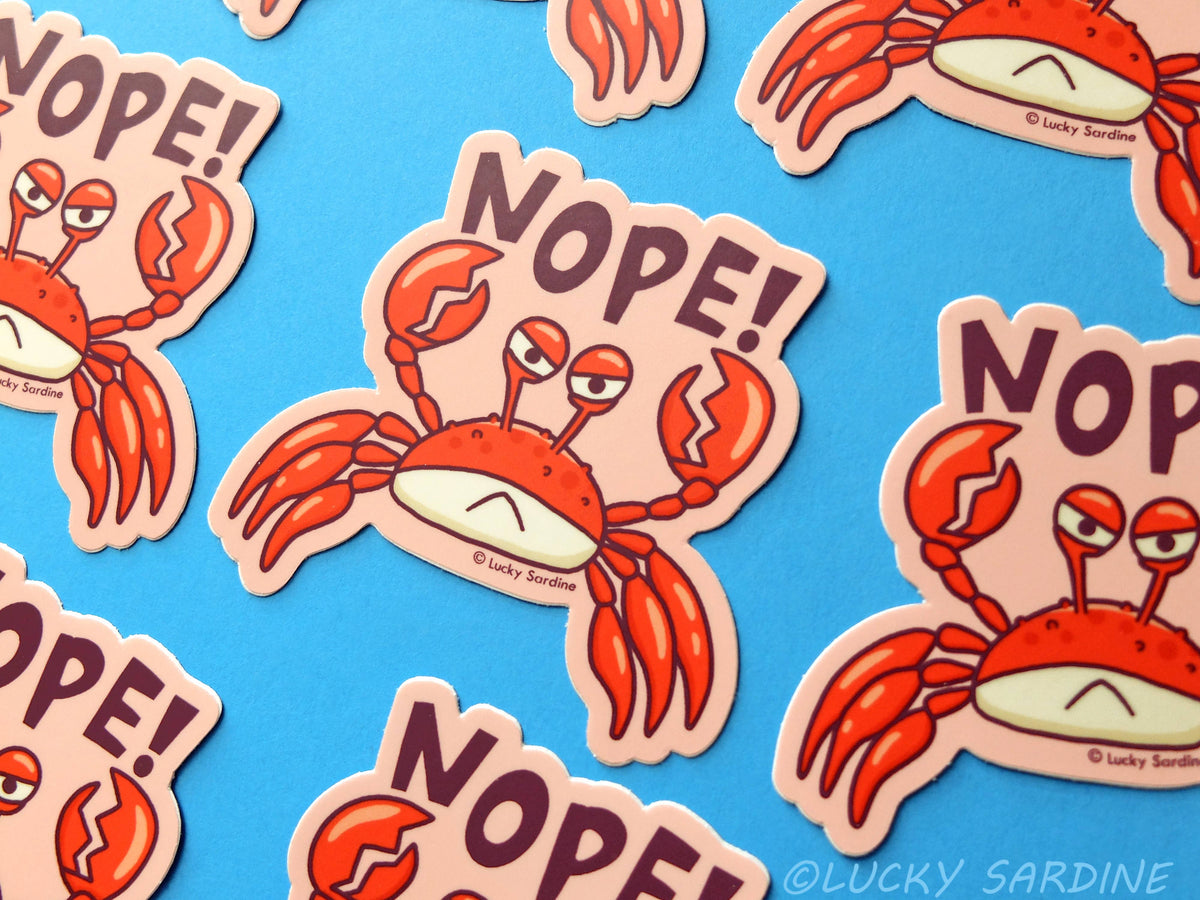 LS - Crab Nope, Not Today