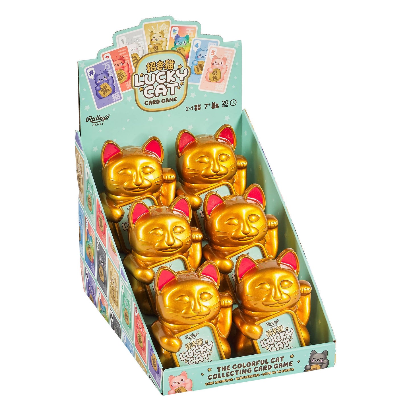 Lucky Cat Card Game *SALE