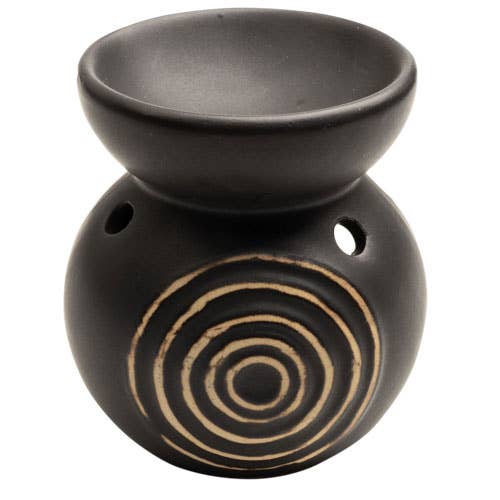Ceramic Oil Burner - Spiral