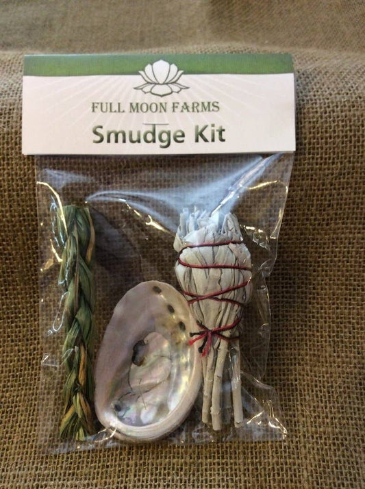 Smudge Kit - Full Moon Farms