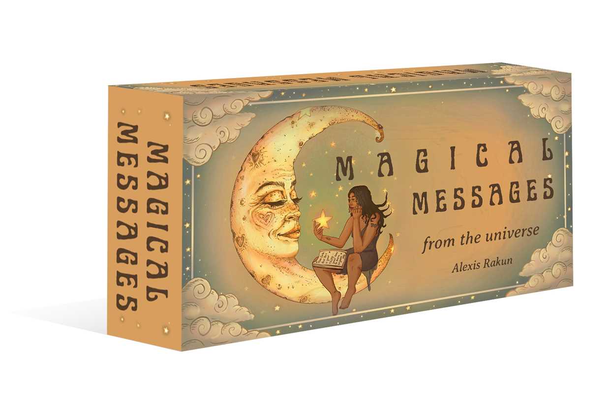 Magical Messages from the Universe (Mini Deck) by Alexis Rakun