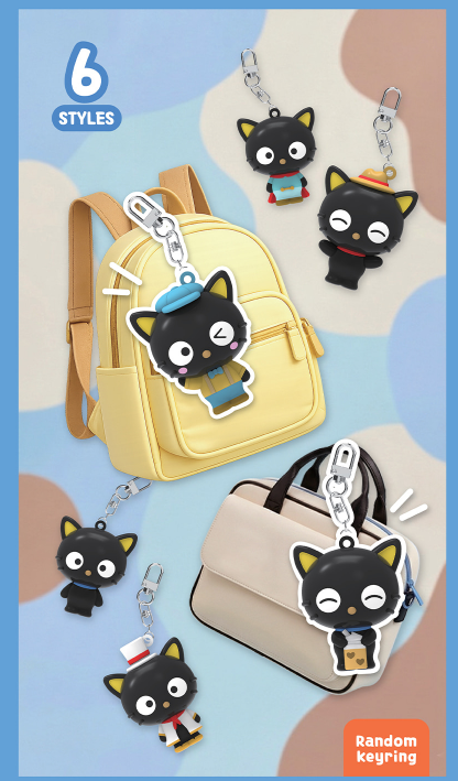 Limited New! Sanrio Secret Random Keyring – Chococat
