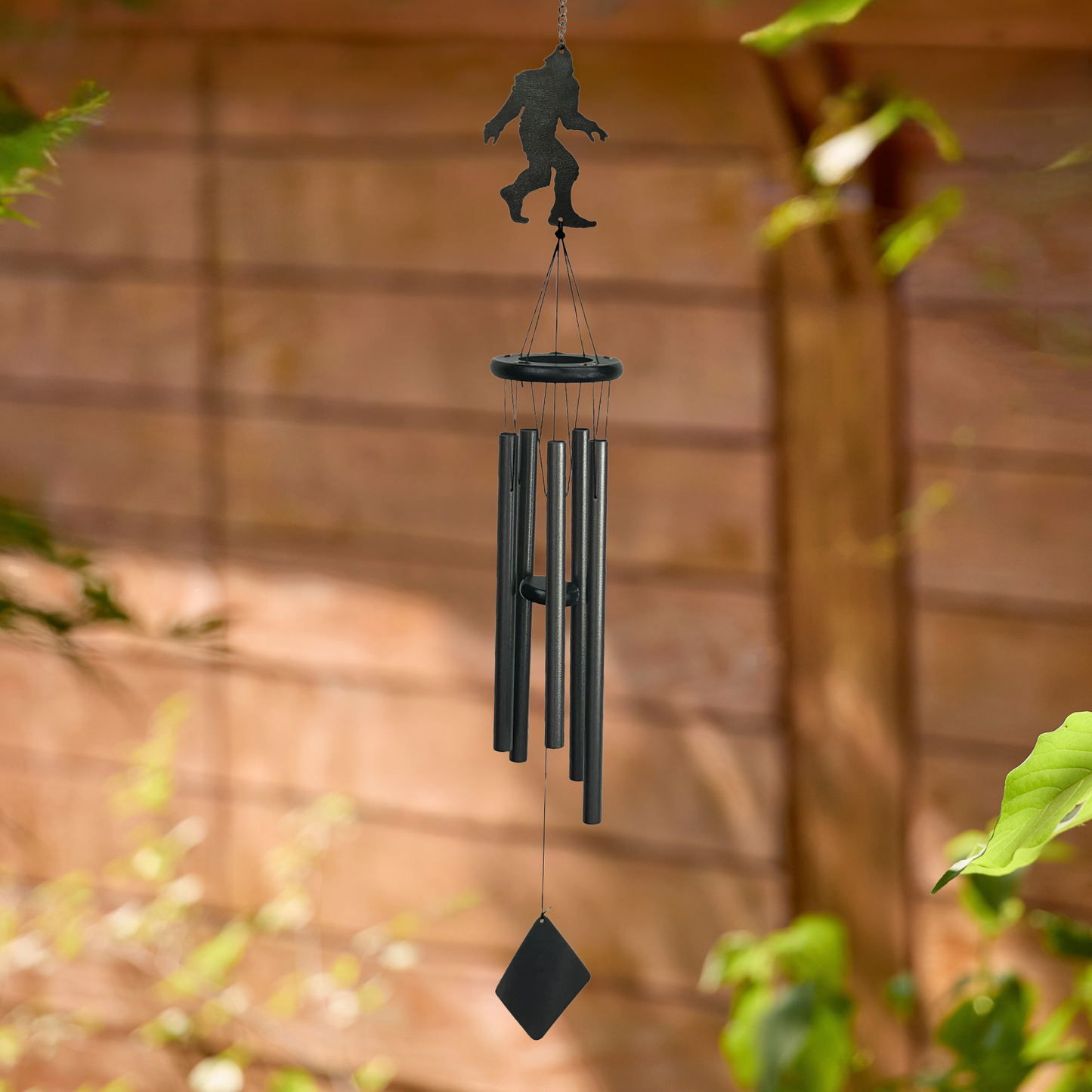Big Foot Shadow Wind Chime - 40"