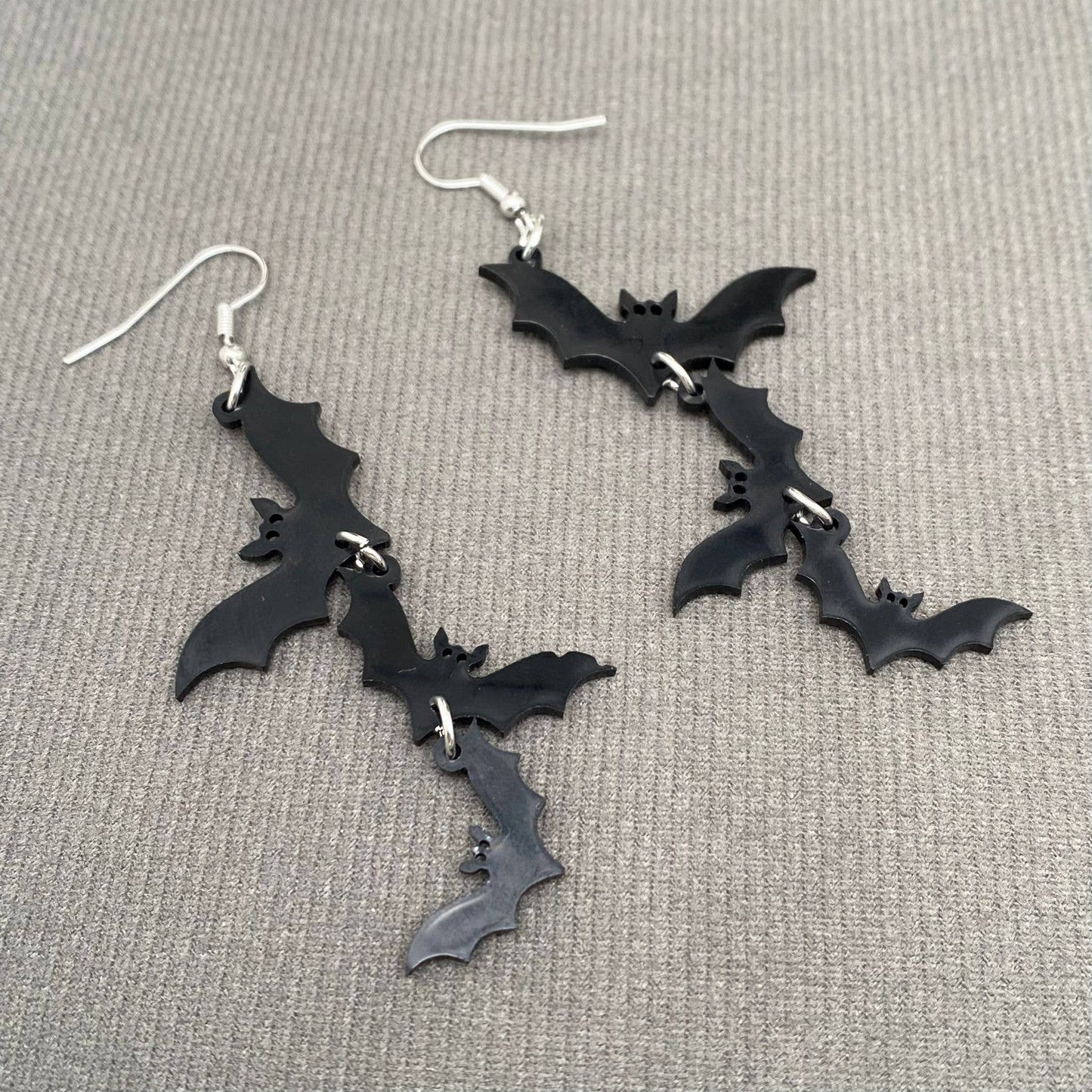 Bat Dangle Earrings
