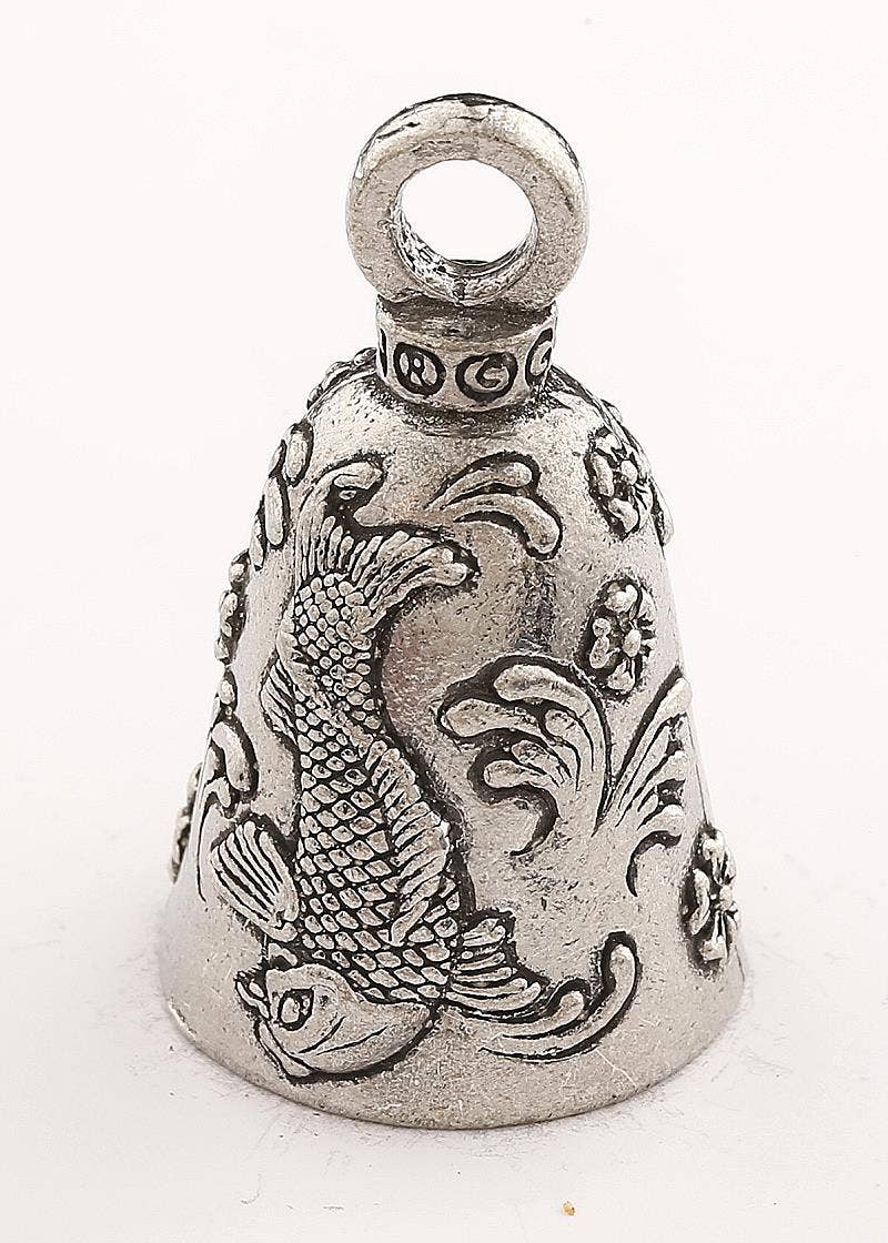 Koi Fish Guardian Bell