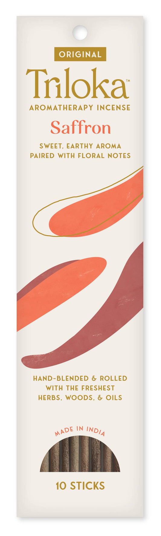 Triloka Saffron Original Incense