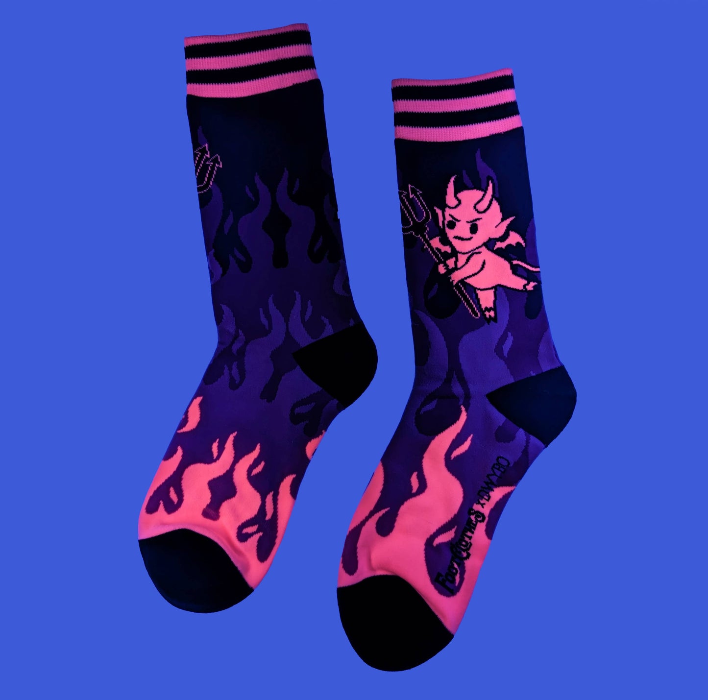 Socks - Foot Clothes - Hot as Heck Crew Socks