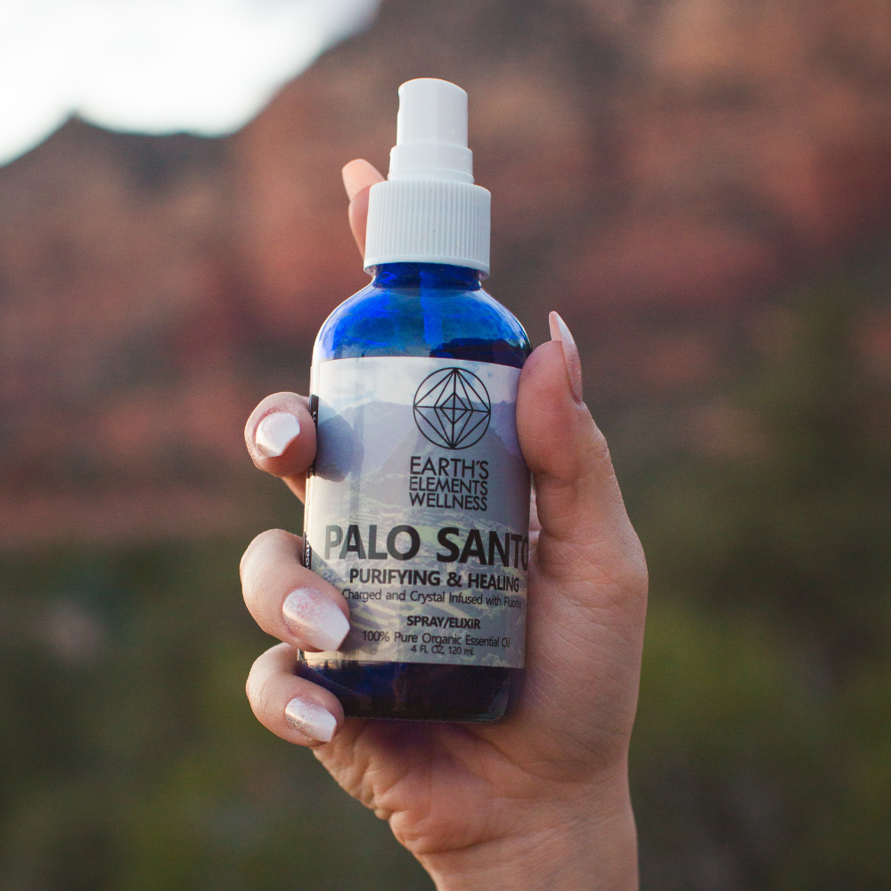 Sprays - Earths Elements - Essential Oil Spray - Palo Santo