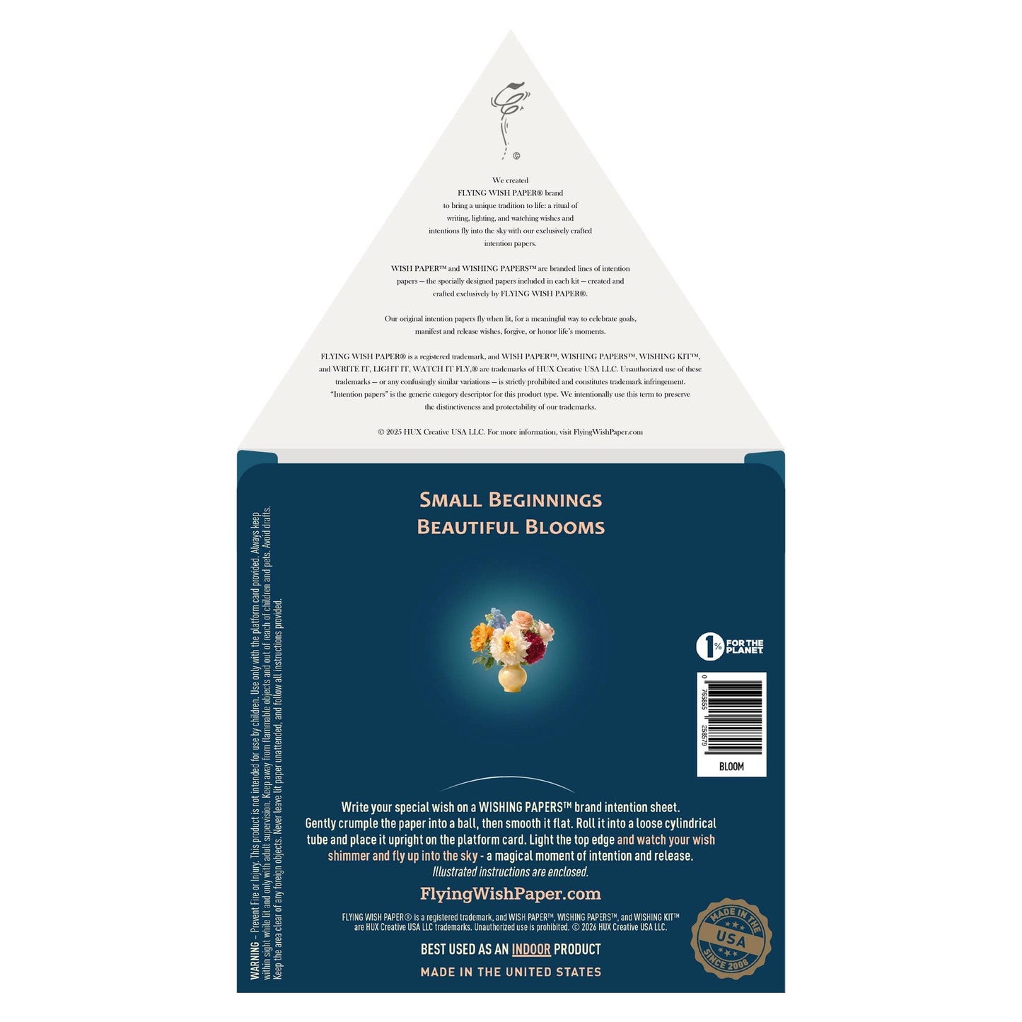 Bloom - Wish Paper™ Gift Kit – Growth, Renewal & Self-Care