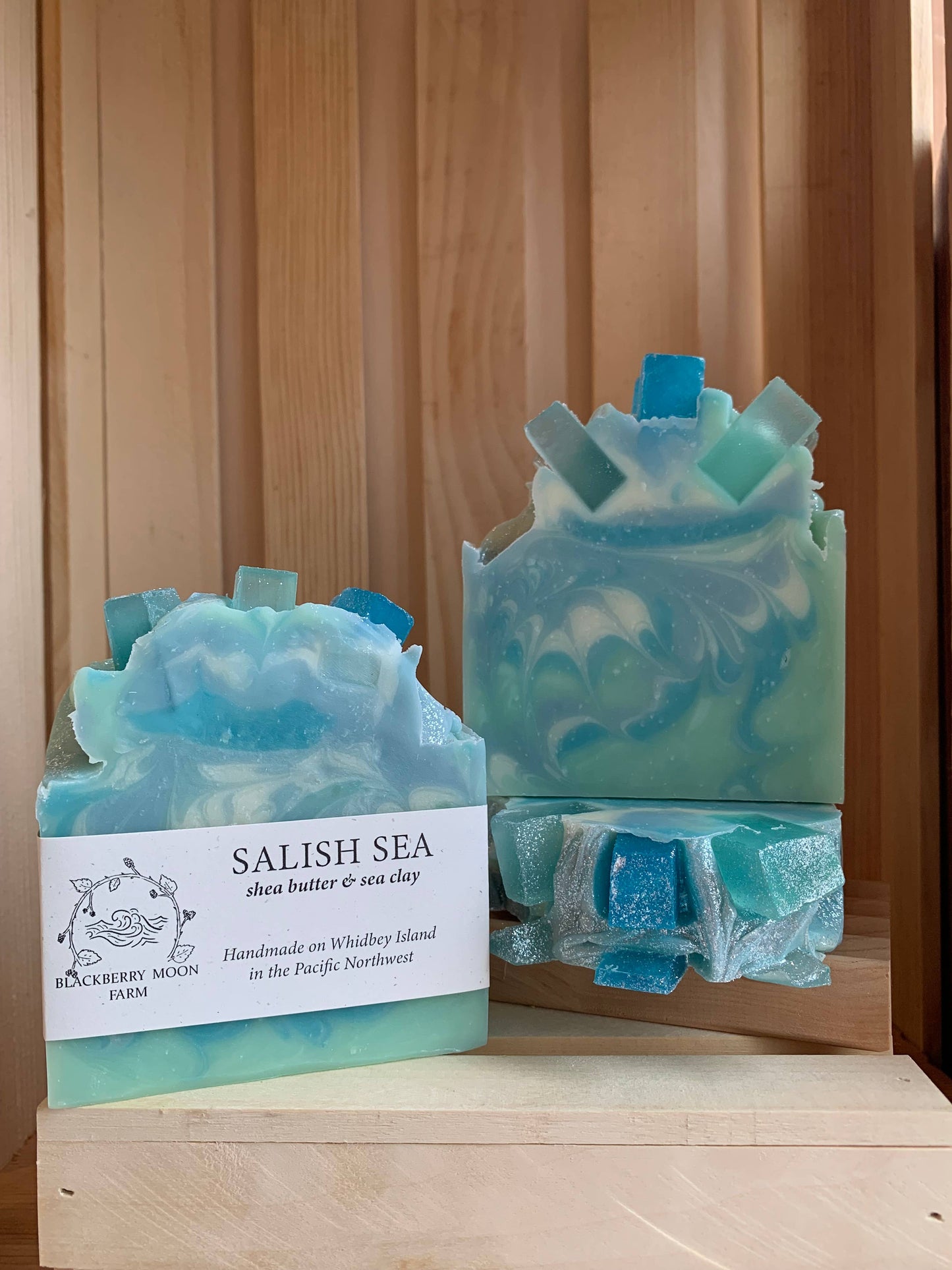 Blackberry Moon Soap - Salish Sea