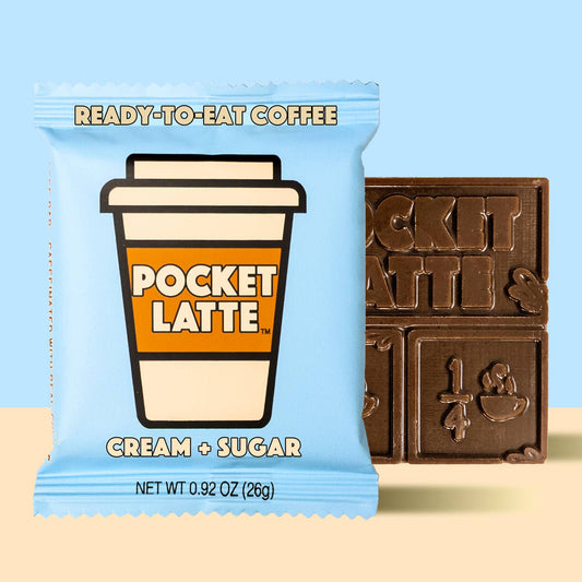 Pockets Chocolates - Cream & Sugar - Coffee Chocolate Bar