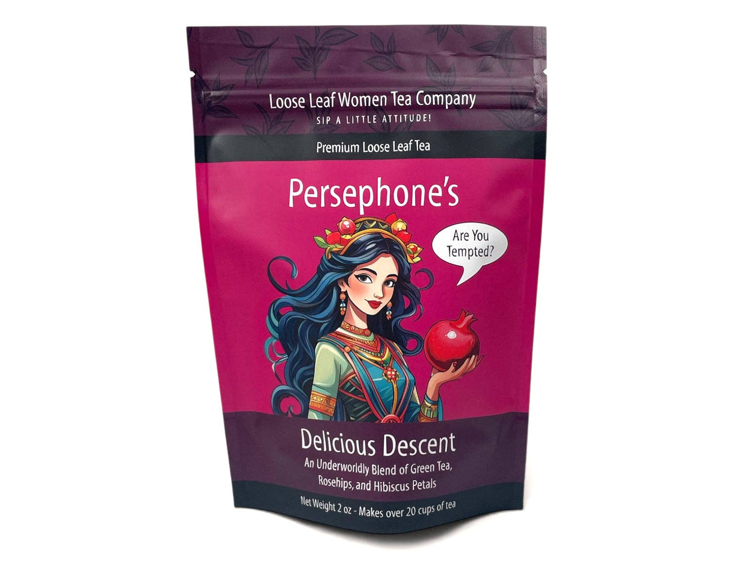 Loose Leaf Women - Persephone's Delicious Descent Tea: 2 oz pouch