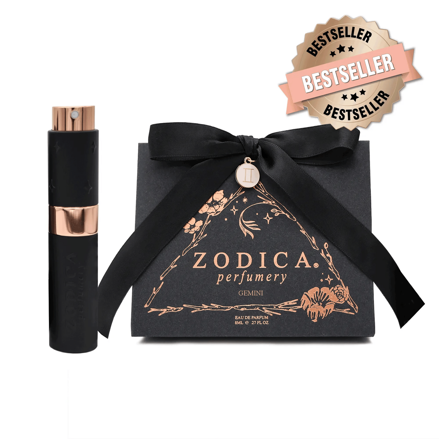 Zodiac Perfume - Sagittarius - Twist & Spritz Travel Spray Gift Set 8ml