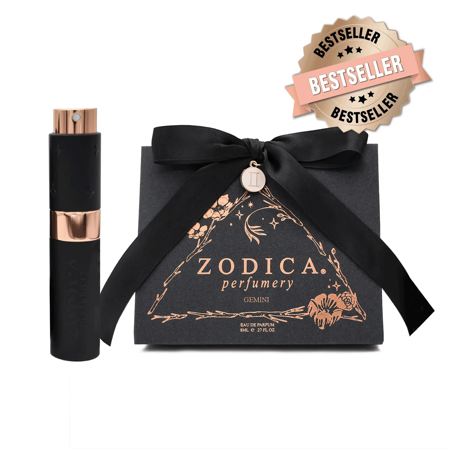 Zodiac Perfume - Scorpio - Twist & Spritz Travel Spray Gift Set 8ml
