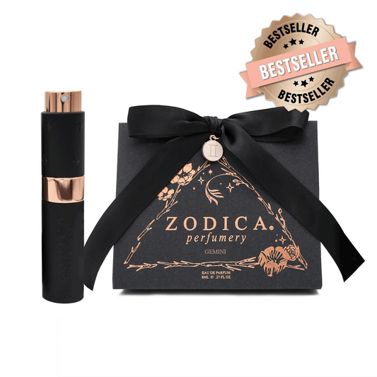 Zodiac Perfume - Taurus - Twist & Spritz Travel Spray Gift Set 8ml