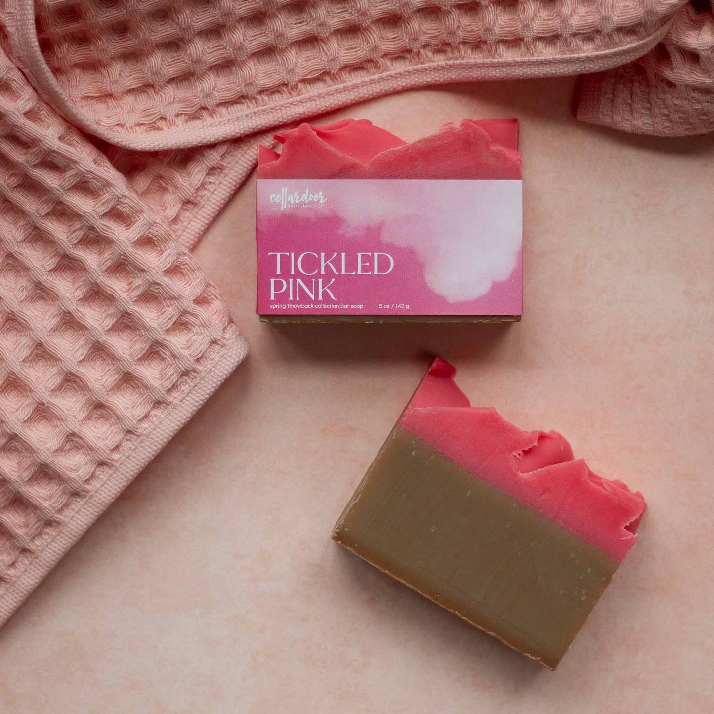 Cellar Door - Tickled Pink Bar Soap