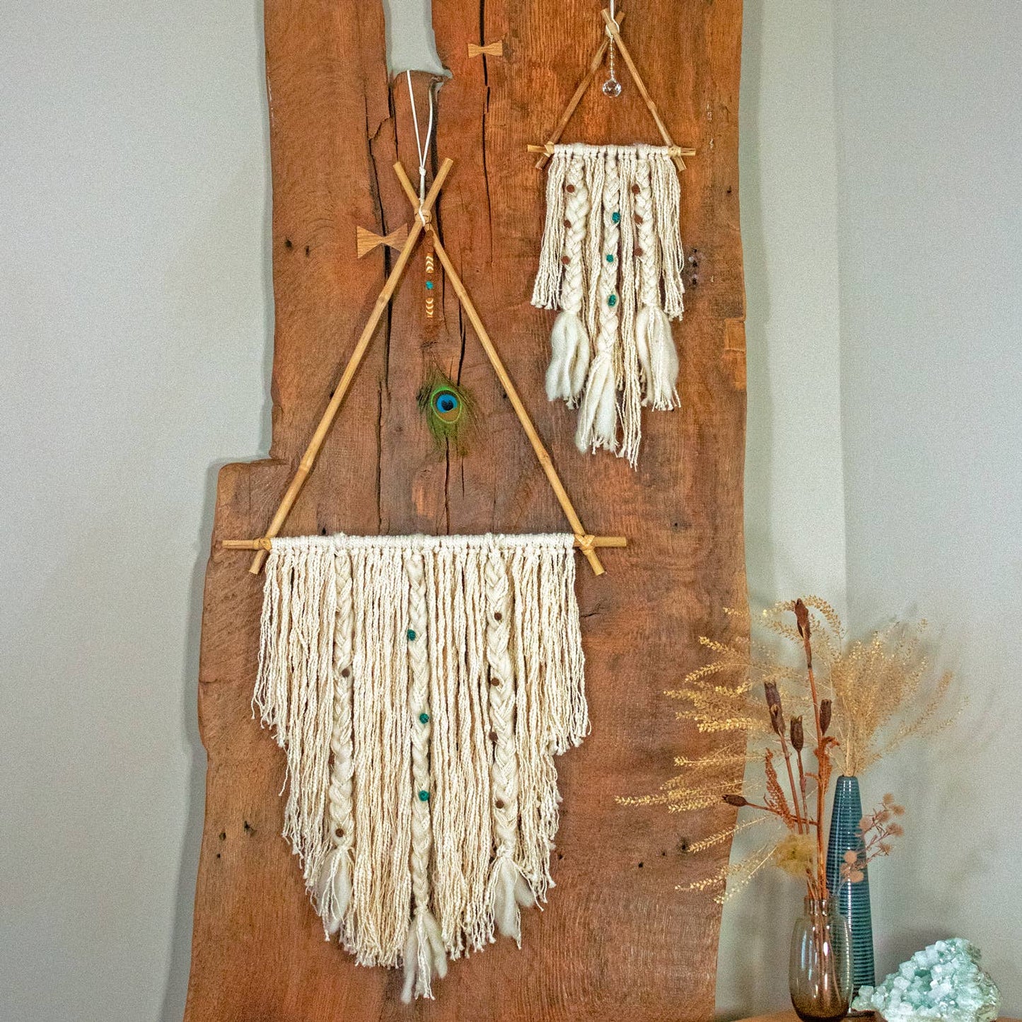 SALE! Was $16.00 - Little Teepee Wall Decor