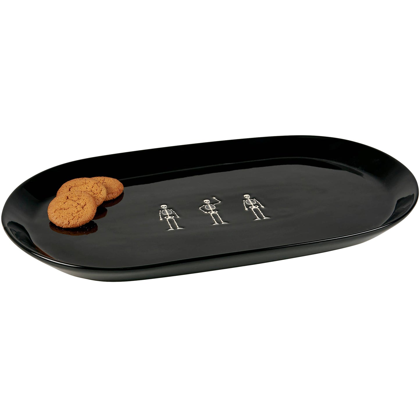 Skeleton Oval Platter