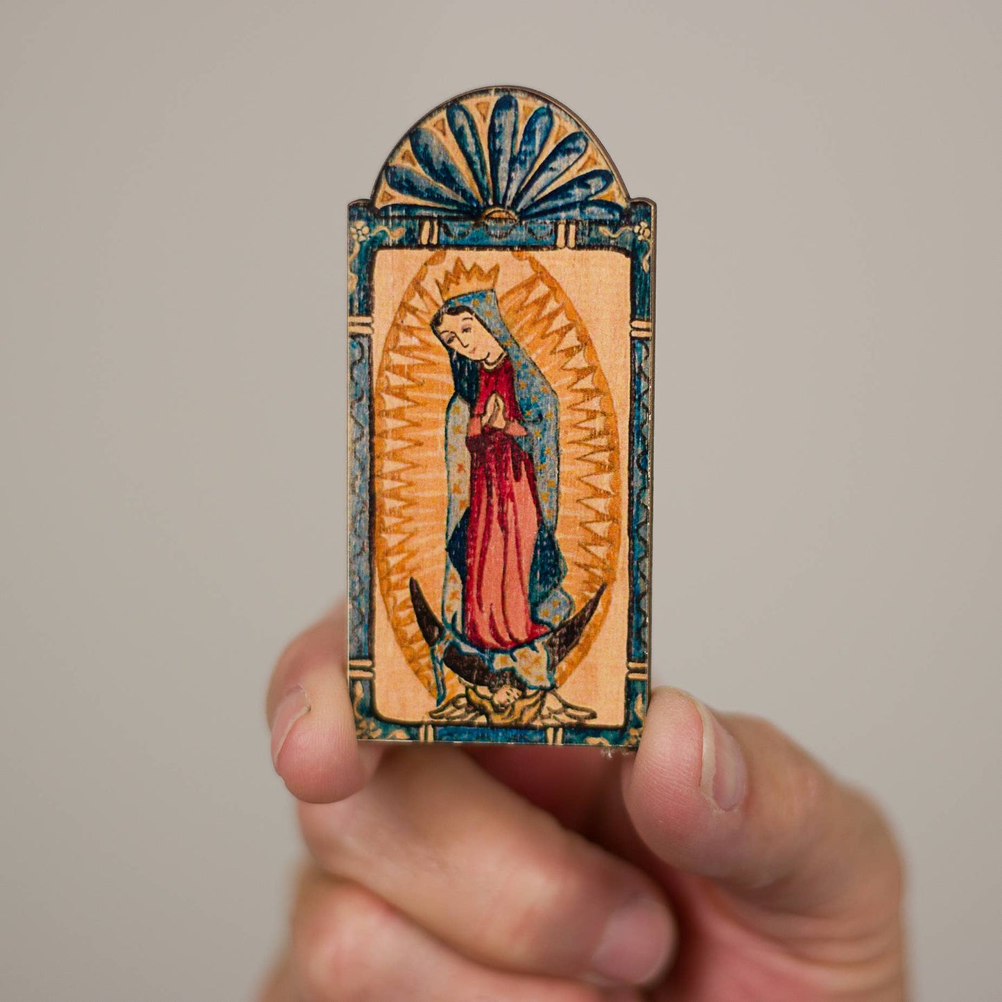 Flock of Angels - Nuestra Senora de Guadalupe - All Favors: Pocket