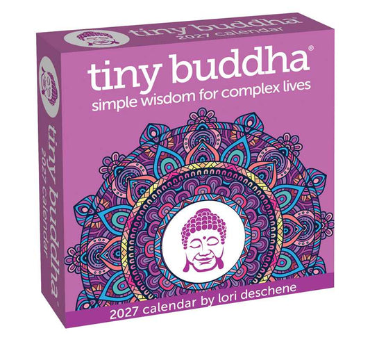 Tiny Buddha 2027 Day-to-Day Calendar by Lori  Deschene: Calendar; 640 pages / English