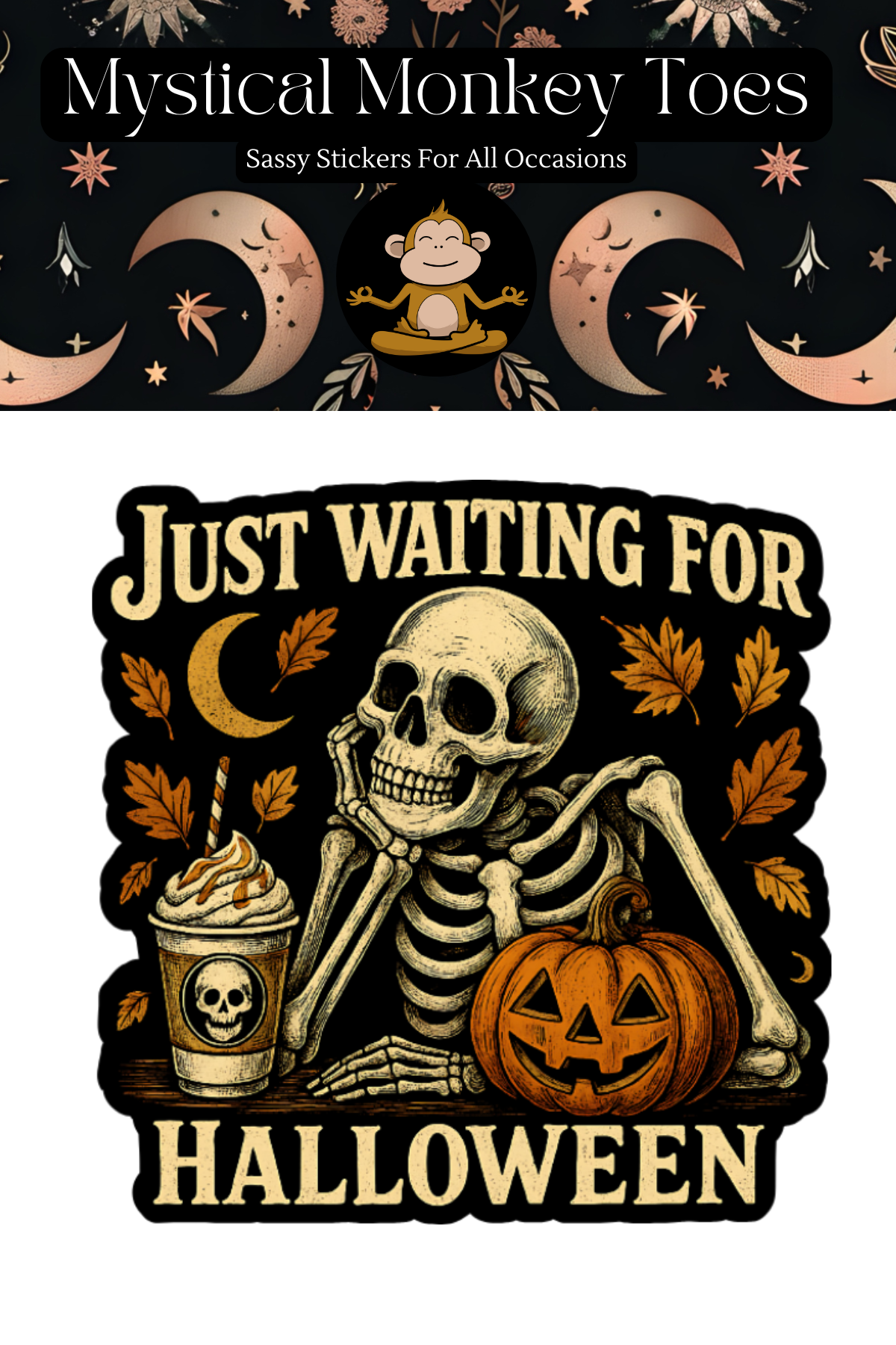 MMT Stickers - Waiting for Halloween