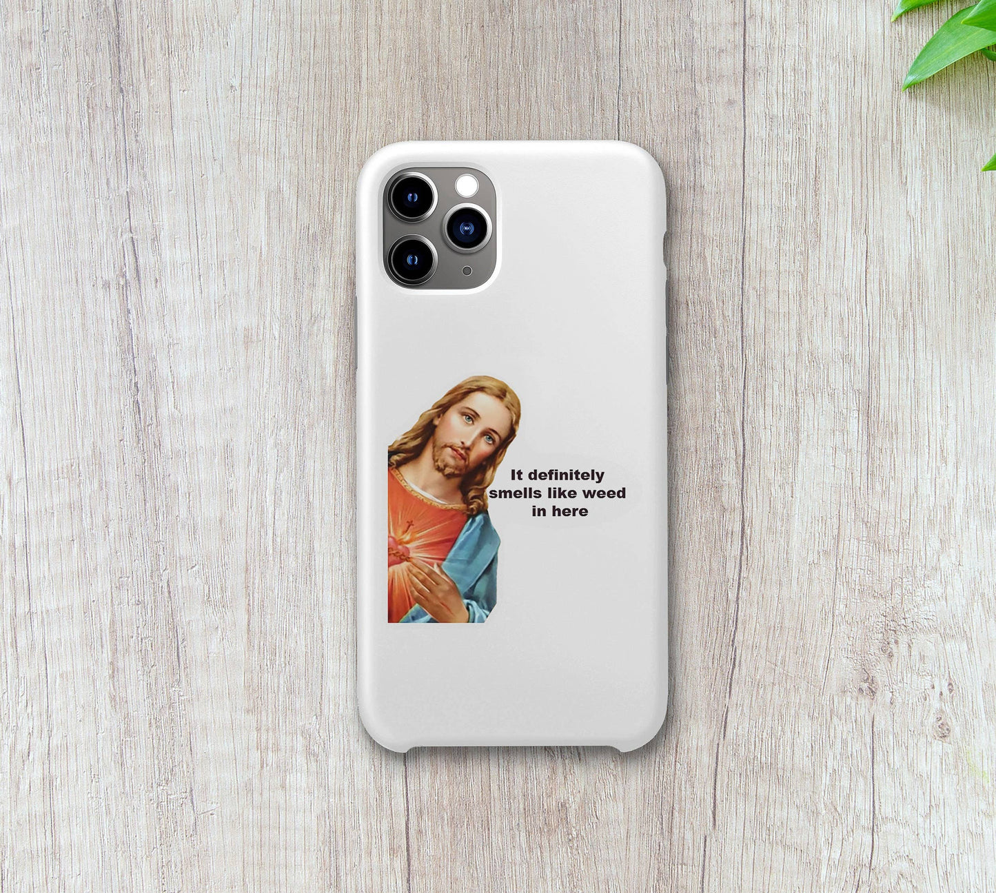 Stickers - OZ - It Definitely Smells Like Weed in Here Jesus