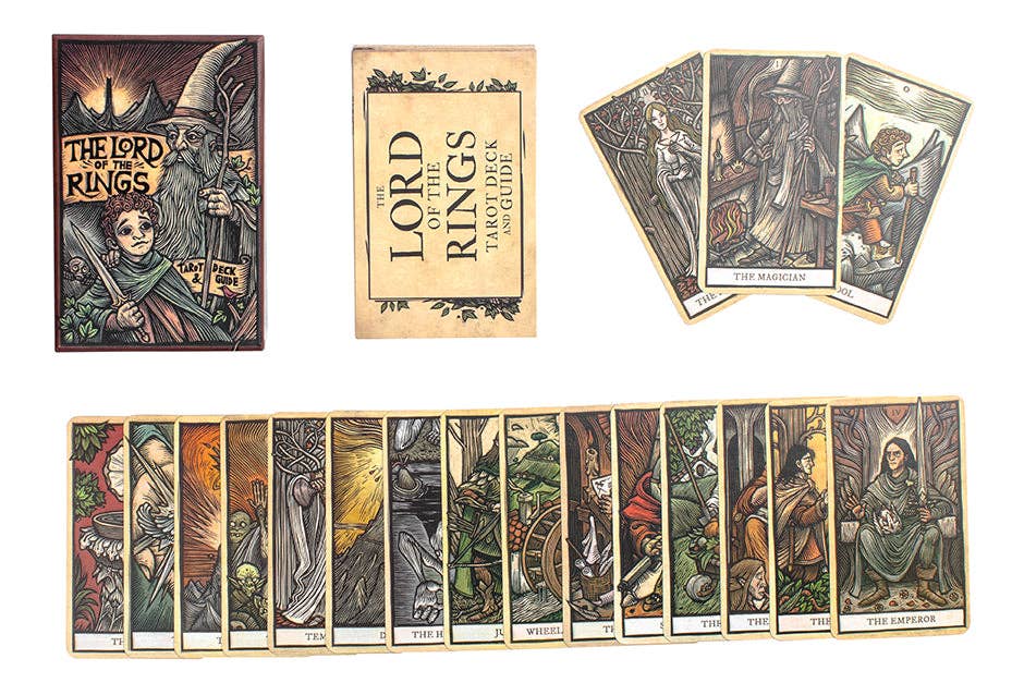 Lord of the Rings™ Tarot Deck and Guide
