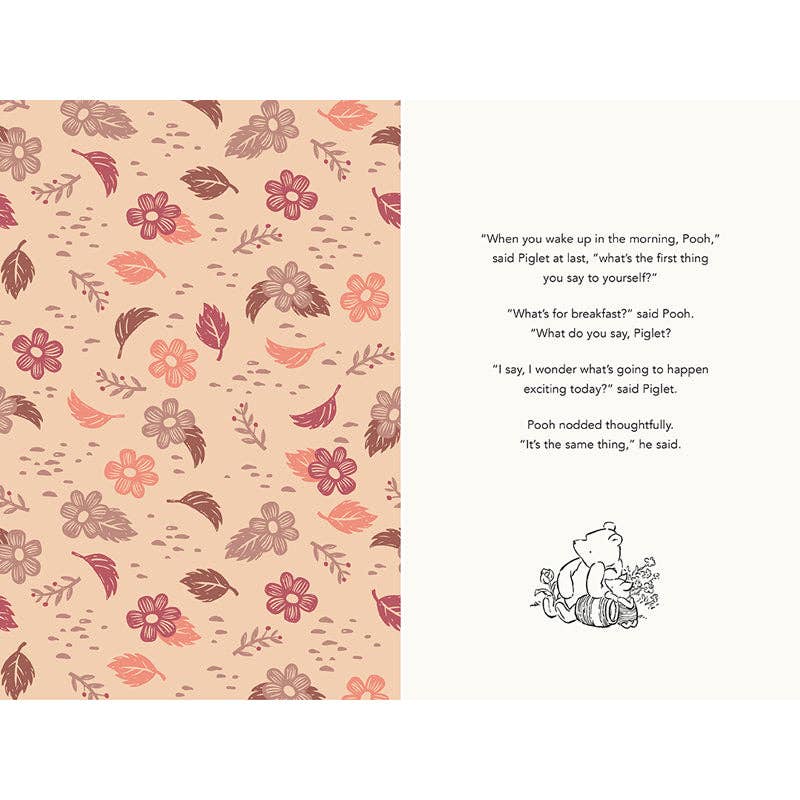 Wisdom of Pooh: A Disney Winnie the Pooh Gratitude Journal