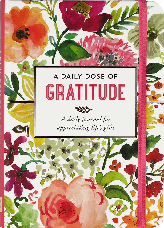 Daily Dose of Gratitude Journal