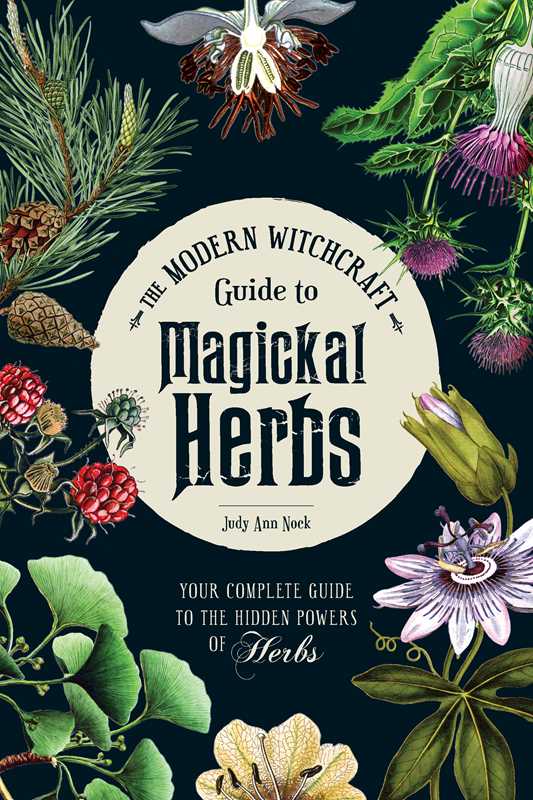 Modern Witchcraft Guide to Magickal Herbs by Judy Ann Nock