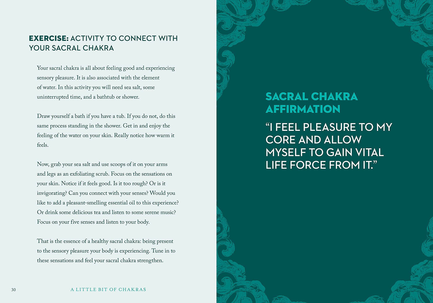 Little Bit of Chakras by Chad Mercree