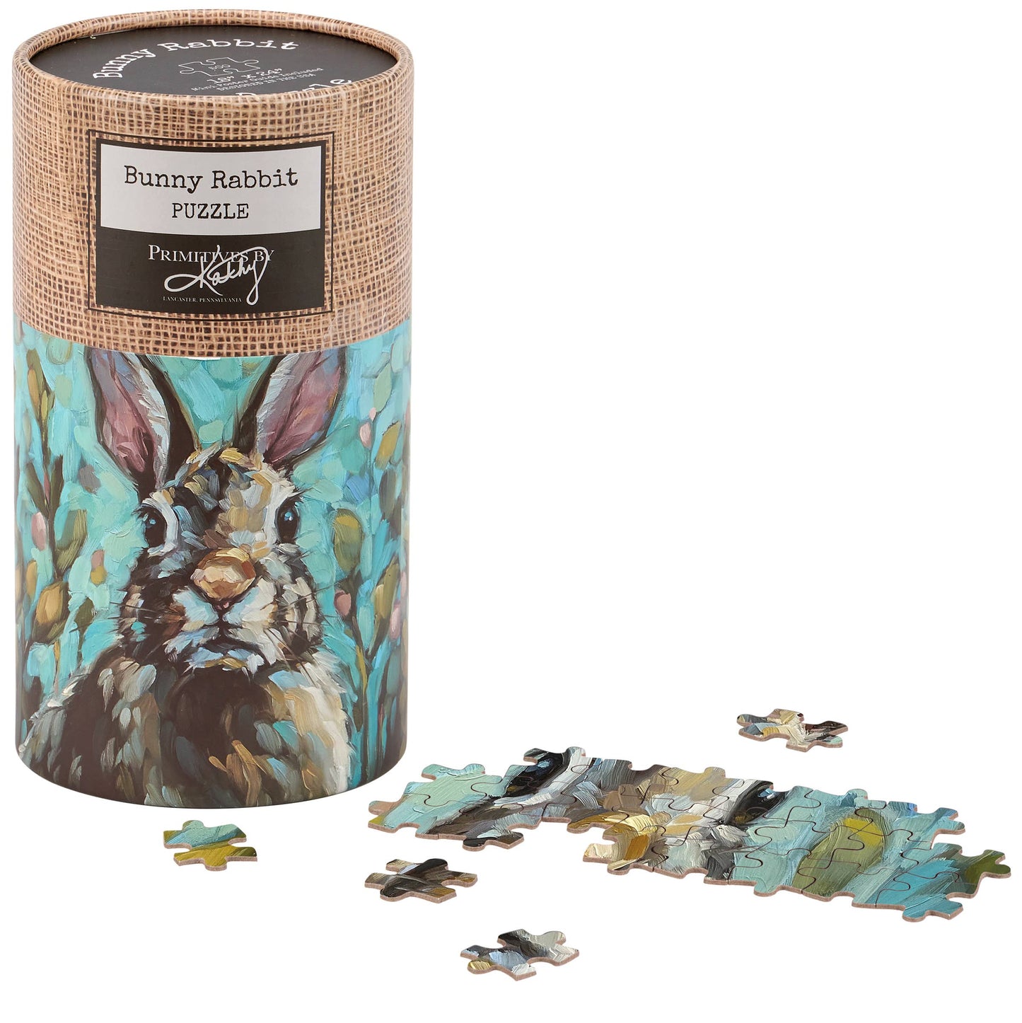 Field Bunny Puzzle