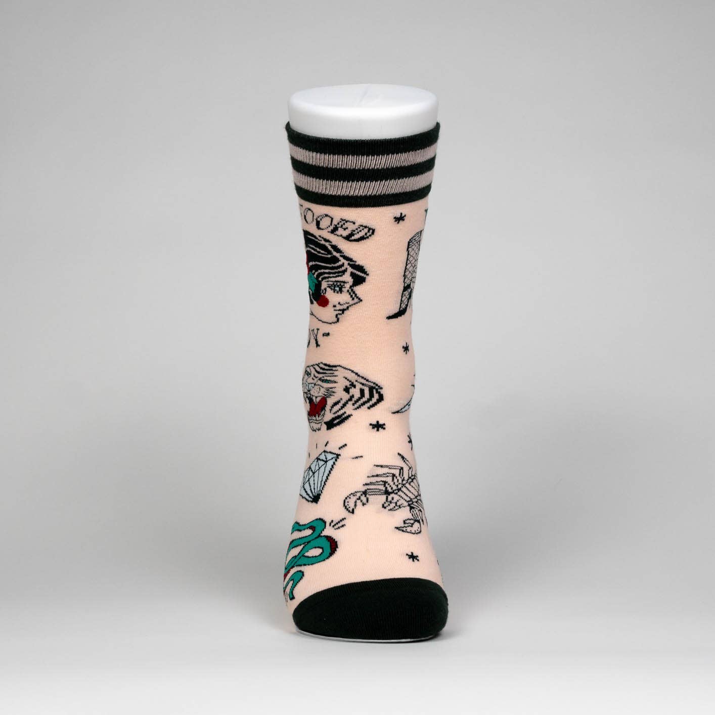 Socks - Foot Clothes - Tattooed Lady