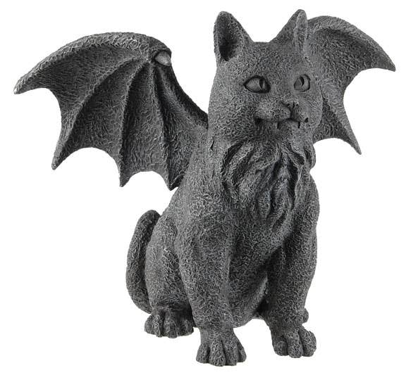 Gargoyle - Winged Cat