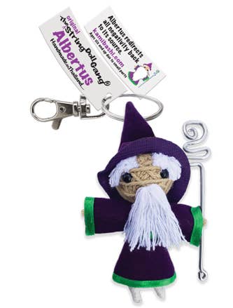 Albertus String Doll Keychain