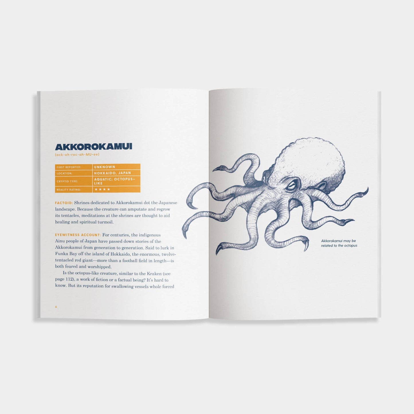 Cryptid Creatures: A Field Guide to 50 Fascinating Beasts