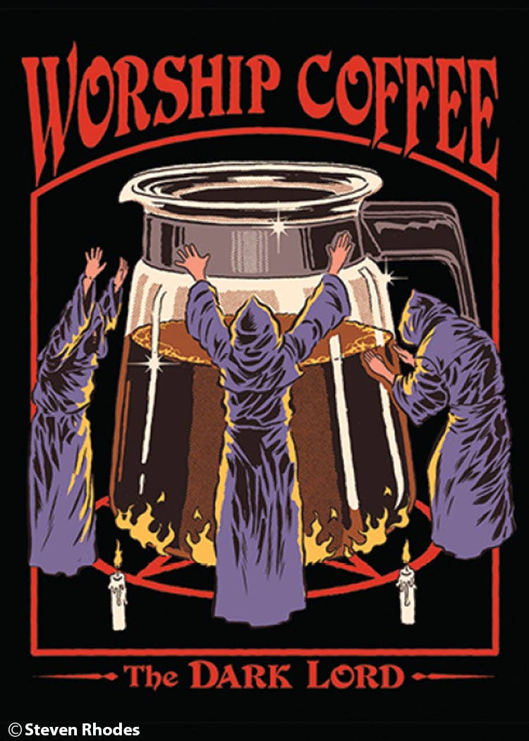 Magnet - Ephemera - Worship Coffee