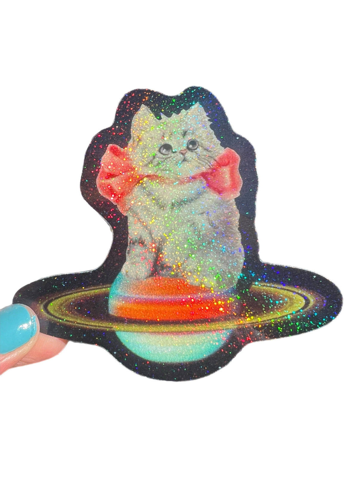 Sticker AW - Planetary Kitten 3 Inch