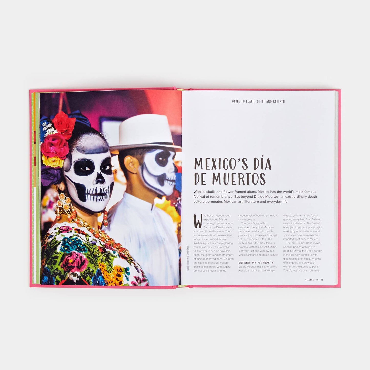 Lonely Planet's Guide to Death, Grief and Rebirth: Hardcover