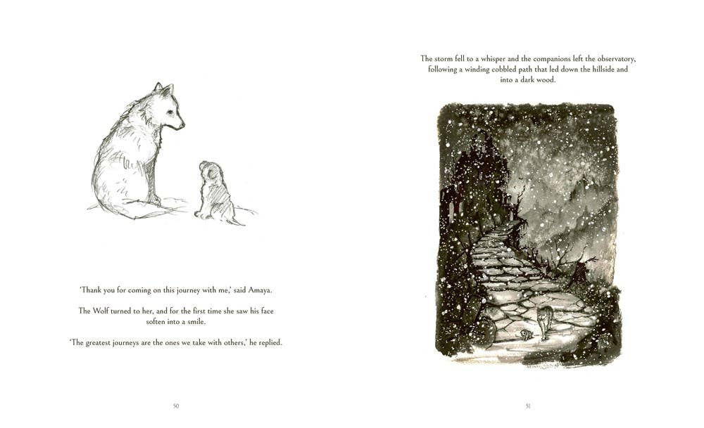 Dog Who Followed the Moon by James Norbury