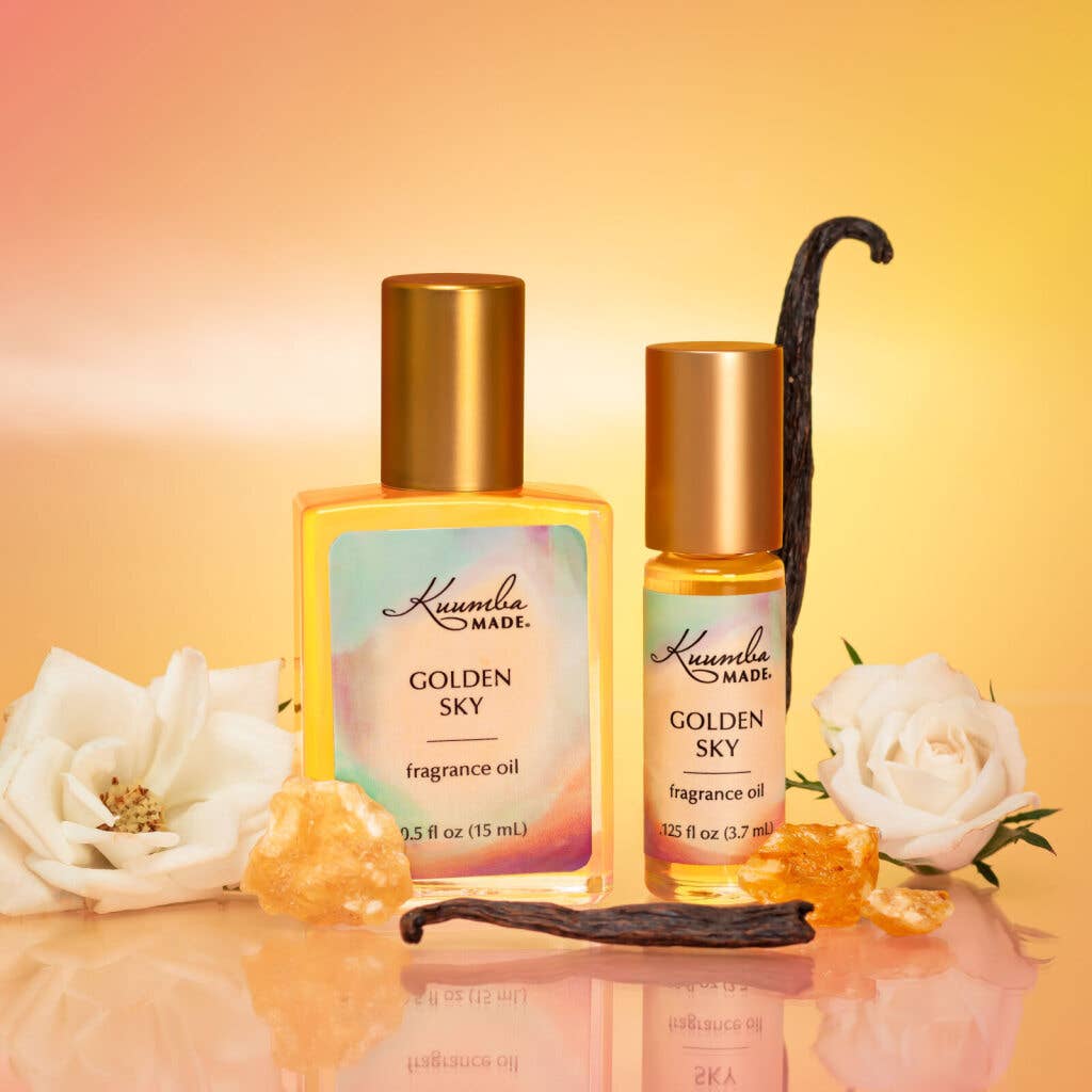 Kuumba - Golden Sky Fragrance Oil: 1/8oz