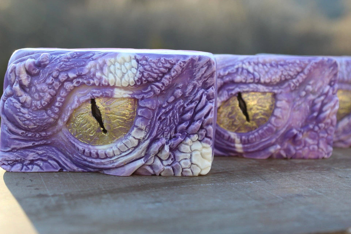 Wicked Bubbles Soap - Purple Dragon Eye