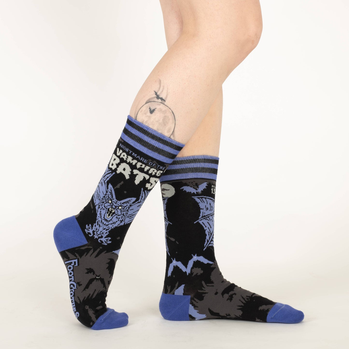 Socks - Foot Clothes - Vampire Bats Crew